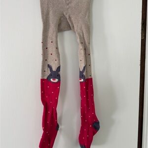 Mini Boden Girl’s Tights Bundle 7-8Y